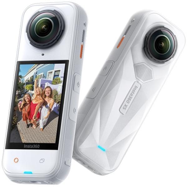 Câmara de Ação X5 Limited Edition 72 MP 8K Ultra HD (Branco) - INSTA360