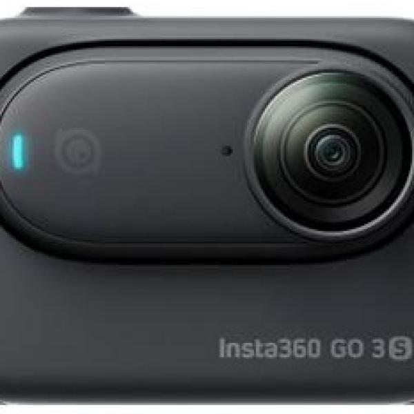 Câmara de Ação GO 3S Standard Edition 128GB (Midnight Black) - INSTA360