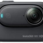 Câmara de Ação GO 3S Standard Edition 128GB (Midnight Black) - INSTA360
