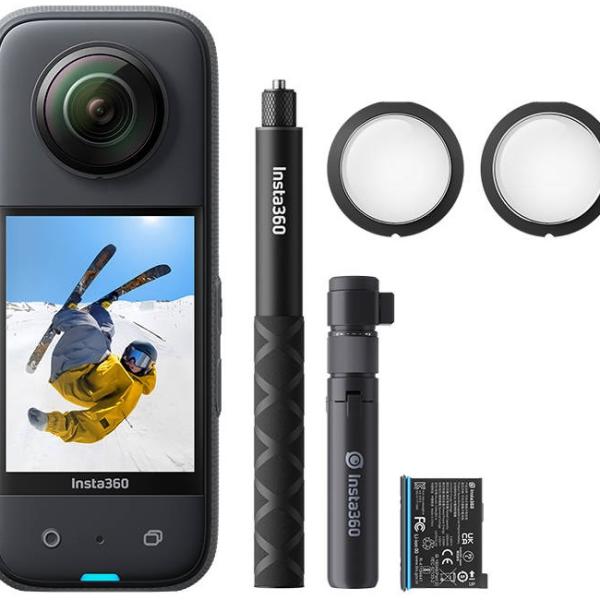 Câmara de Acção X3 Creator Kit - INSTA360