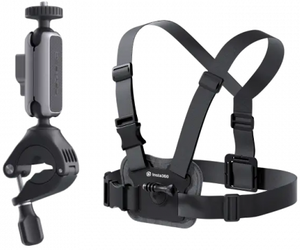 Kit de Bicicleta p/ Câmaras de Ação - INSTA360