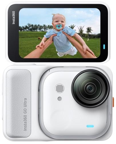 Câmara de Ação GO Ultra Standard Bundle (Arctic White) - INSTA360