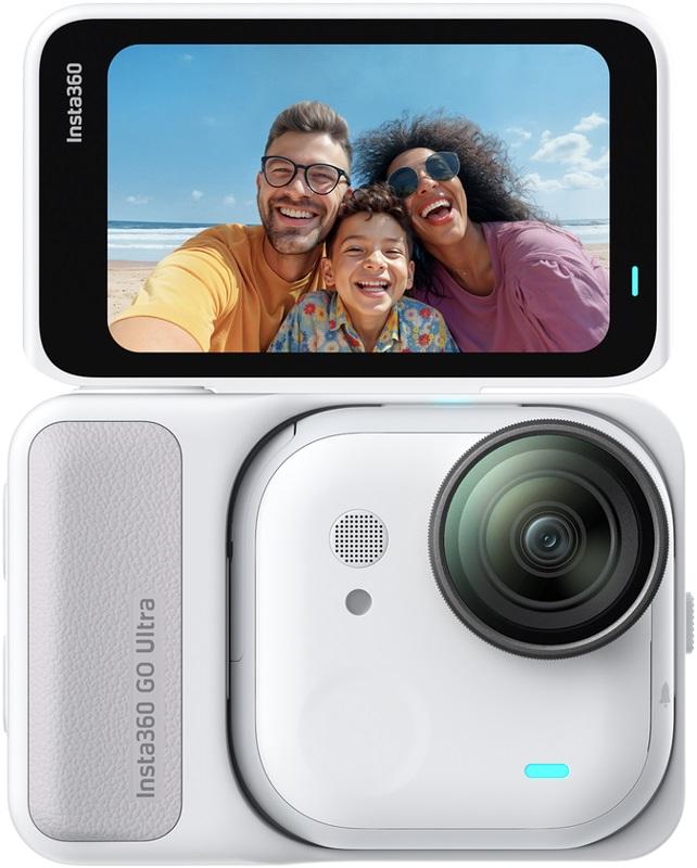 Câmara de Ação GO Ultra Creator Bundle (Arctic White) - INSTA360