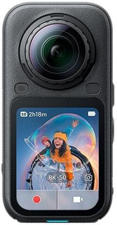 Câmara de Ação X6 Standard (Midnight Black) - INSTA360