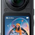 Câmara de Ação X6 Standard (Midnight Black) - INSTA360