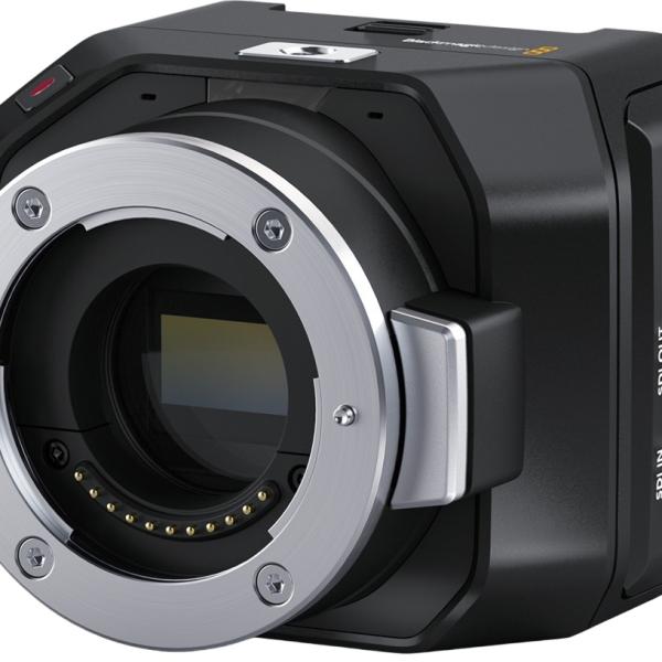 Câmara de Filmar Portátil Micro Studio 4K G2 4K Ultra HD (Preto) - BLACKMAGIC