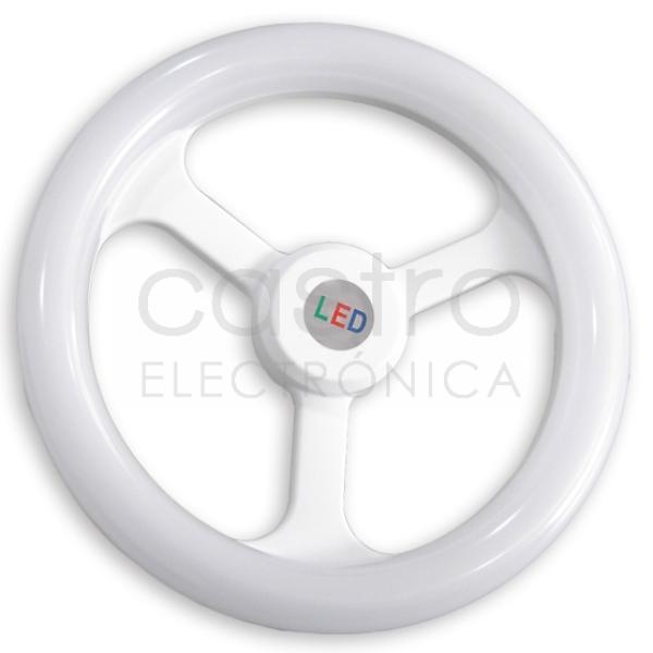 Lampada LED Circular 220V E27 12W 6000K 840Lm