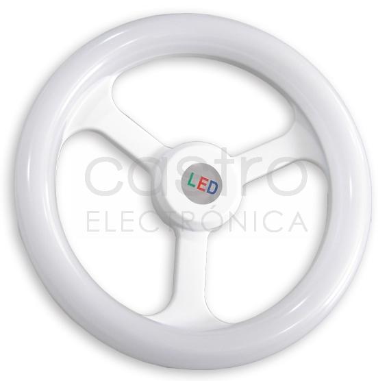 Lampada LED Circular 220V E27 12W 6000K 840Lm