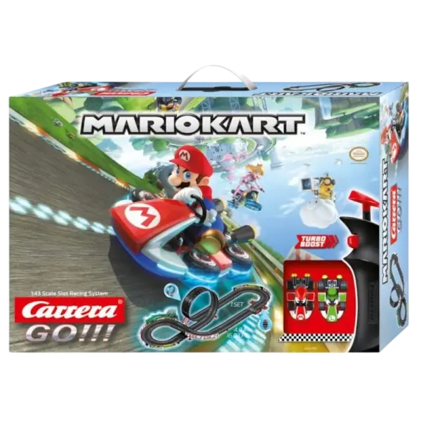 Pista Mário Kart 8 4.9m - CARRERA