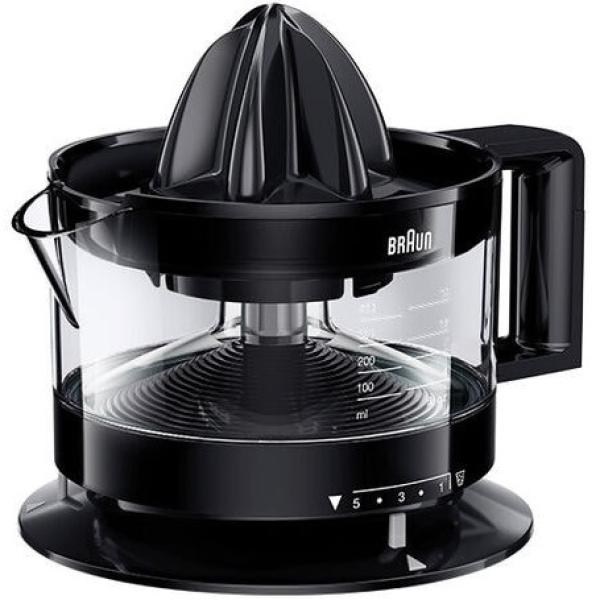 Espremedor de Cítrinos CitrusQuick 1 CJ3000 0.40L 20W (Preto) - BRAUN