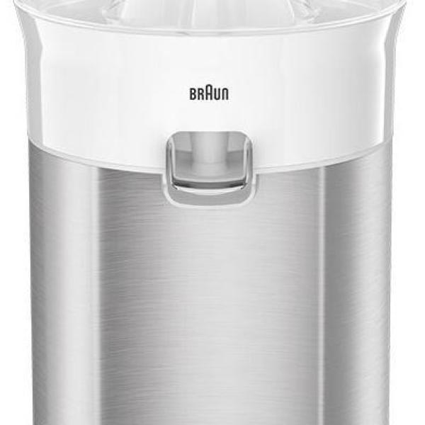 Espremedor de Citrinos Elétrico CJ5050 60W (Metálico/Branco) - BRAUN