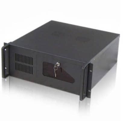 Tooq Armário Rack 19" 4U ATX RACK - 406N - USB3 — Recondicionado