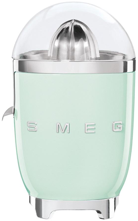 Espremedor de Citrinos Elétrico Anni 50 CJF11PGEU 70W (Verde Água) - SMEG