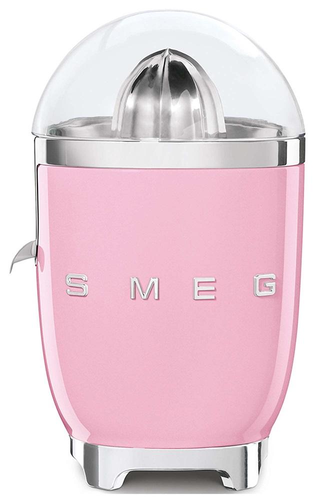 Espremedor de Citrinos Elétrico 70W CJF11PKEU (Rosa) - SMEG