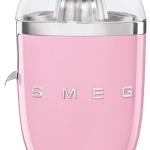 Espremedor de Citrinos Elétrico 70W CJF11PKEU (Rosa) - SMEG
