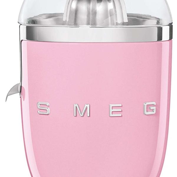 Espremedor de Citrinos Elétrico 70W CJF11PKEU (Rosa) - SMEG