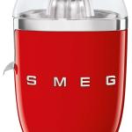 Espremedor de Citrinos Elétrico 70W CJF11RDEU (Vermelho) - SMEG