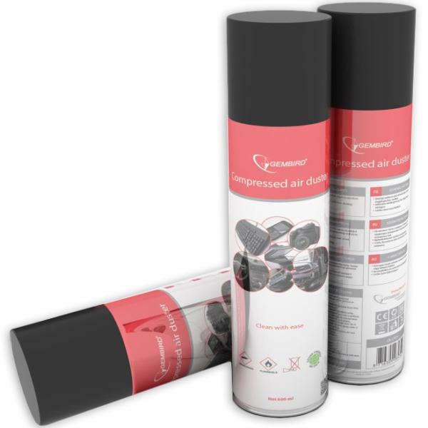 Garrafa Ar Comprimido 600Ml