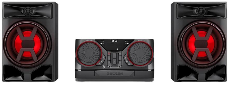 Sistema de Som XBoom La Bestia CK43N 300W (Preto) - LG