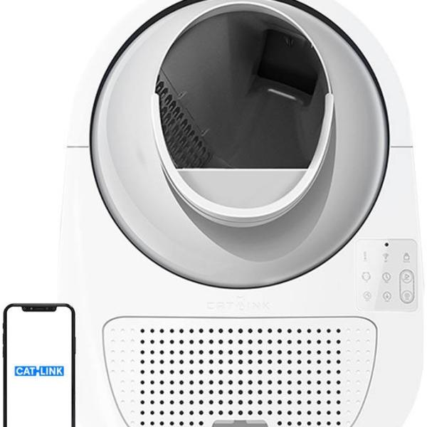Caixa de Areia Inteligente Autolimeza Pro - x Standard p/ Gatos - CATLINK