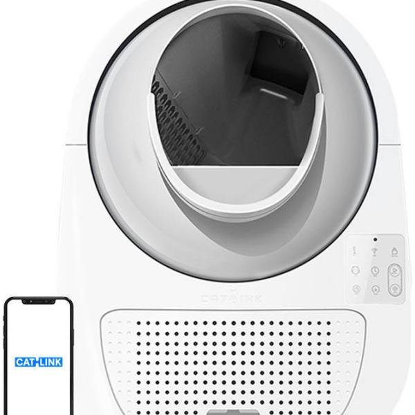 Caixa de Areia Inteligente Autolimeza Pro - x Luxury p/ Gatos - CATLINK