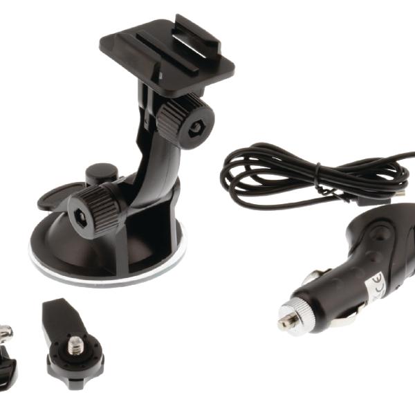 Kit de Montagem Carro p/ Camaras Desportivas - CAMLINK