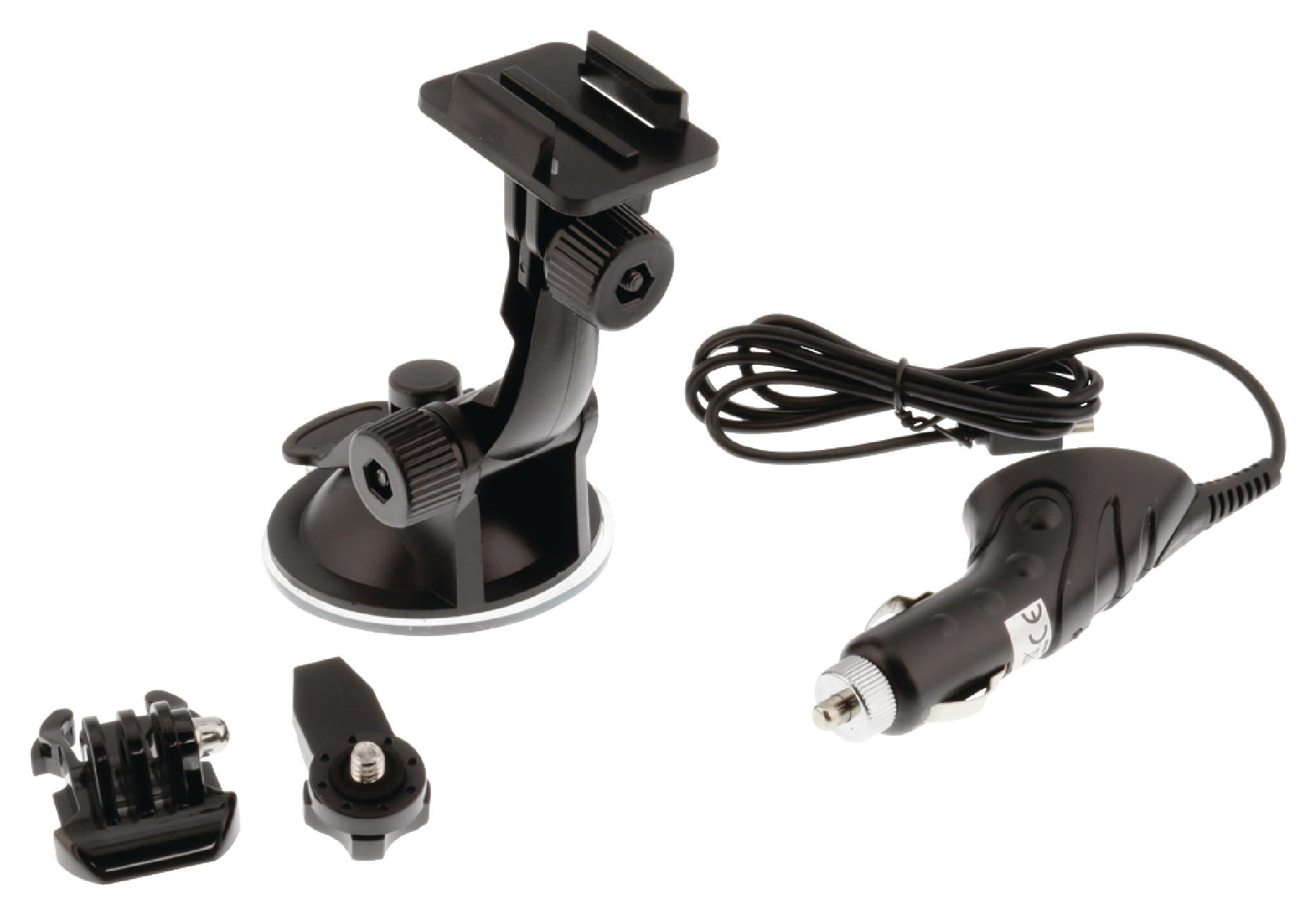 Kit de Montagem Carro p/ Camaras Desportivas - CAMLINK