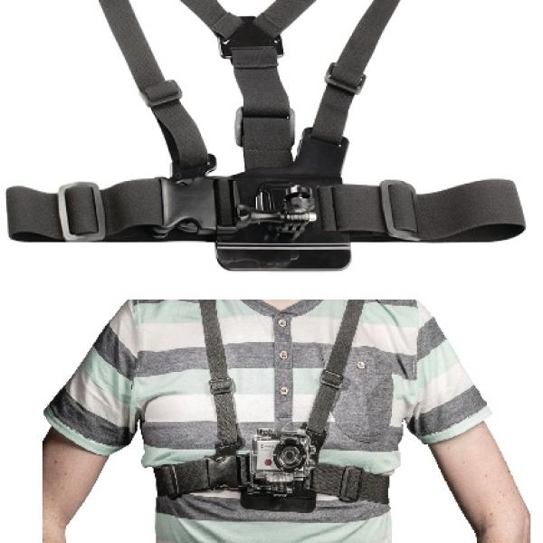 Suporte Arnês de Peito p/ Camaras Desportos Radicais - NEDIS