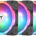 Pack 3x Ventoinhas SWAFAN EX12 ARGB 120mm (Branco) - THERMALTAKE