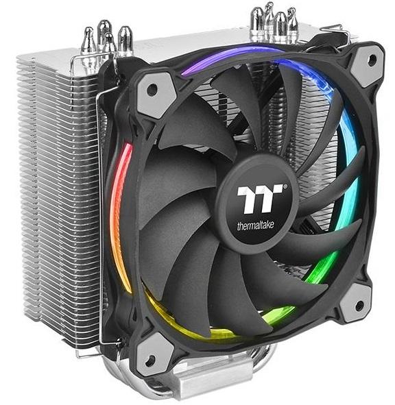 Cooler de Ar Riing Silent 12 RGB Sync Edition 120mm - THERMALTAKE