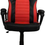 Cadeira Gaming CL - RC - BR (Preto/Vermelho) - LC - POWER