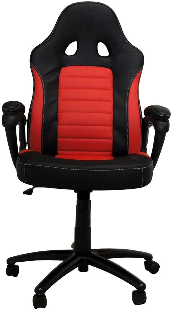 Cadeira Gaming CL - RC - BR (Preto/Vermelho) - LC - POWER