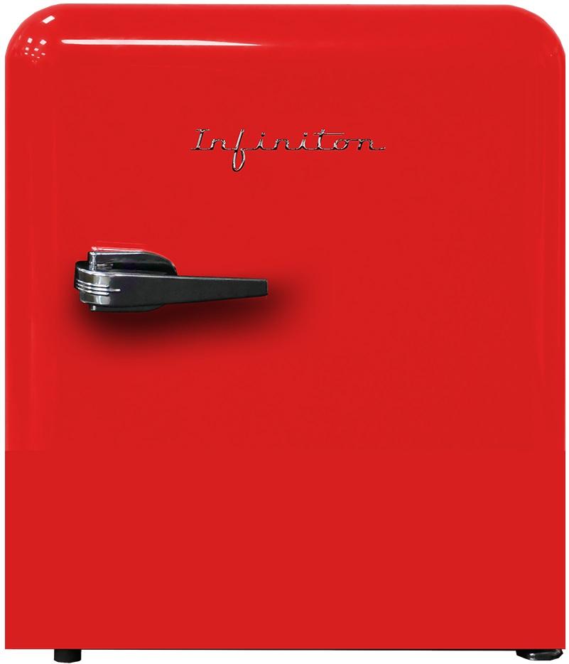 Mini Frigorifico Vintage 46L CL - V48 (Vermelho) - INFINITON