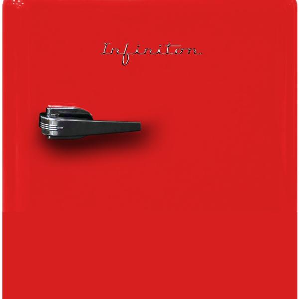 Mini Frigorifico Vintage 46L CL - V48 (Vermelho) - INFINITON