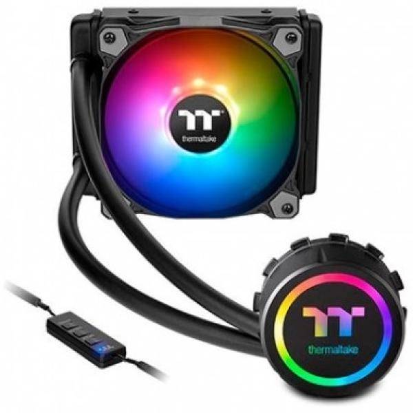 Water Cooler Cpu Water 120 aRGB (Preto) - COOLER MASTER
