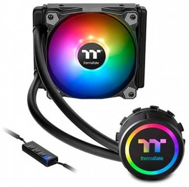 Water Cooler Cpu Water 120 aRGB (Preto) - COOLER MASTER