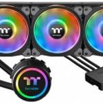 Water Cooler Cpu Floe DX 360 RBG (Preto) - THERMALTAKE