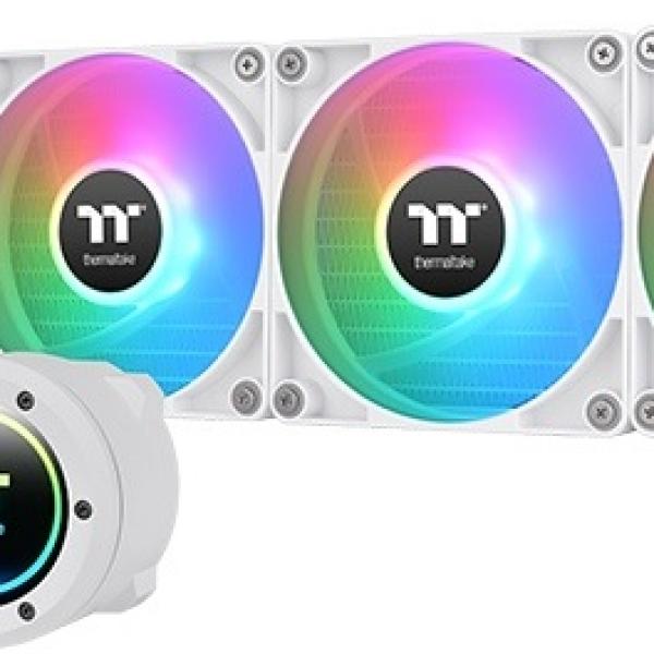 Water Cooler TH360 V2 ARGB 360mm (Branco) - THERMALTAKE