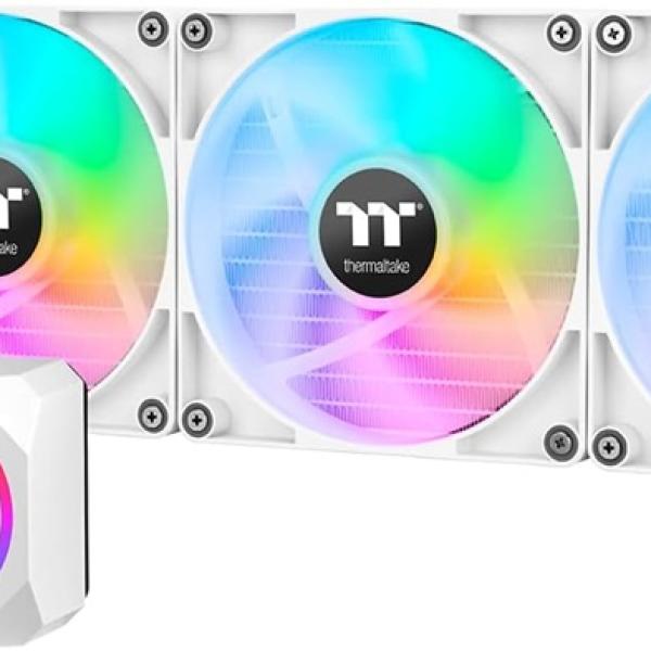 Water Cooler TH420 ARGB Sync 420mm (Branco) - THERMALTAKE