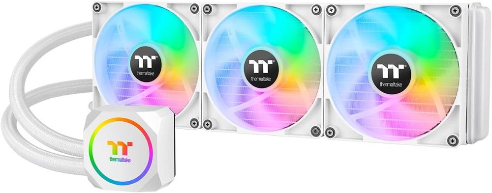Water Cooler TH420 ARGB Sync 420mm (Branco) - THERMALTAKE
