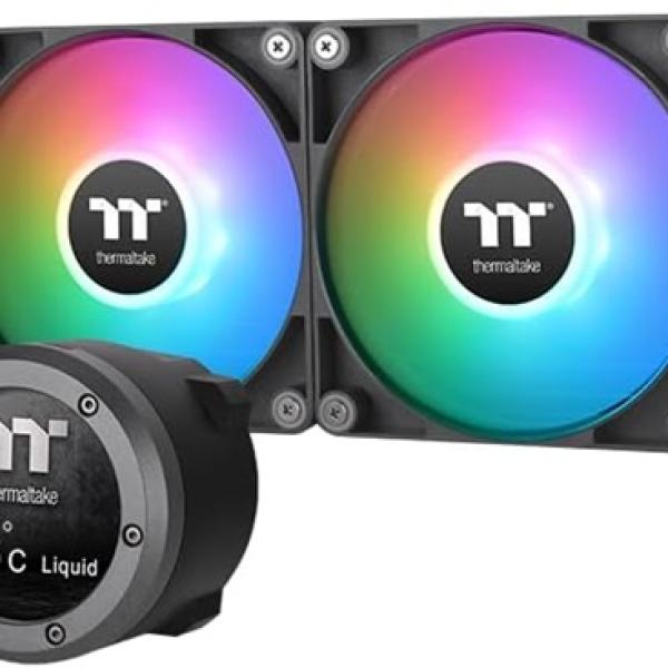 Water Cooler TH360 V2 Ultra ARGB Sync All - In - One 120mm (Preto) - THERMALTAKE