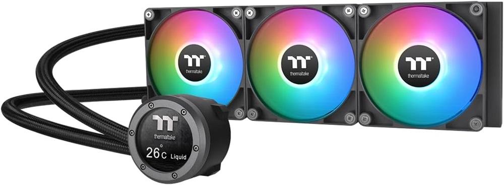 Water Cooler TH360 V2 Ultra ARGB Sync All - In - One 120mm (Preto) - THERMALTAKE
