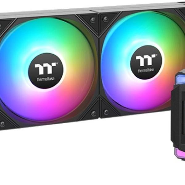 Water Cooler LA360 V2 ARGB Sync 120mm (Preto) - THERMALTAKE
