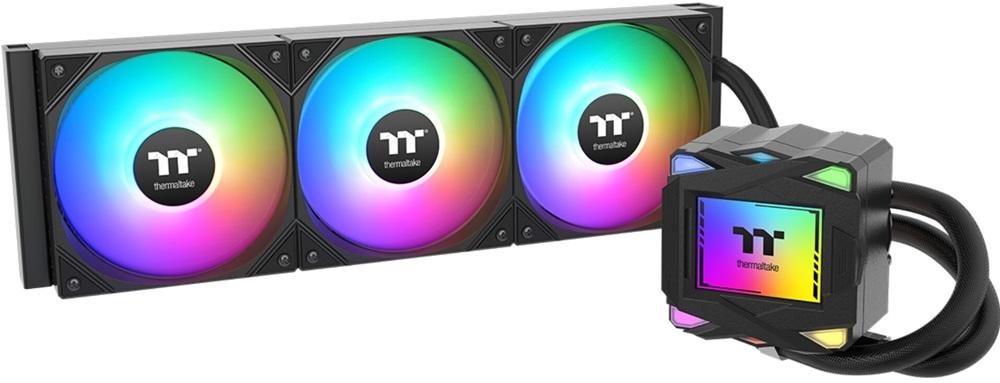 Water Cooler LA360 V2 ARGB Sync 120mm (Preto) - THERMALTAKE