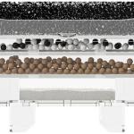Filtros de Substituição p/ Fonte de Água Pure 1 (5 Unidades) - CATLINK