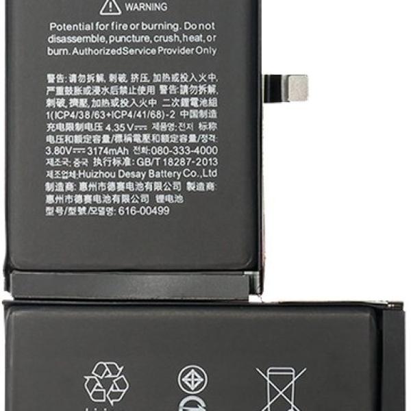 Bateria compatível iPhone XS Max