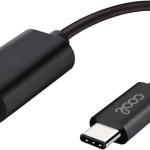 Cabo USB OTG Tipo - C Universal (Preto) - COOL
