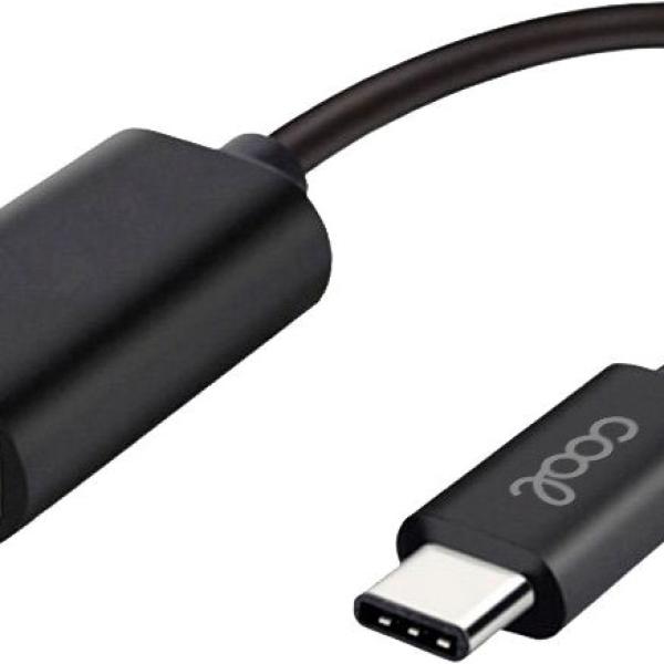 Cabo USB OTG Tipo - C Universal (Preto) - COOL