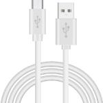 Cabo USB A Macho - Micro - Usb Macho 2.4A 1.2mts (Branco) - COOL