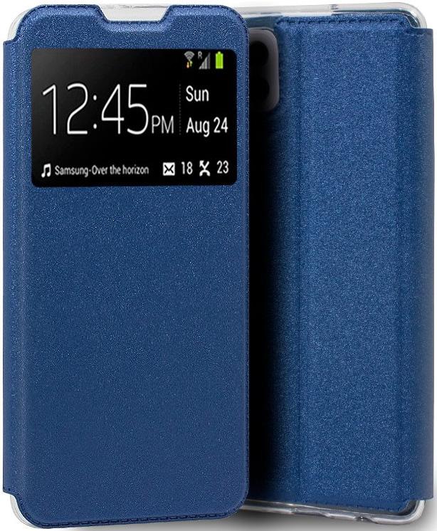 Capa Livro p/ Samsung A225/Galaxy A22 4G (Azul) - COOL